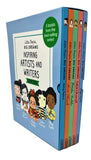 Little People, Big Dreams Inspiring Artists and Writers Gift 5 Books Box Collection Set - Lets Buy Books