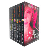 The Immortals Series 6 Books Collection Set Pack (Everlasting, Dark Flame) Paperback - Lets Buy Books