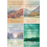 Conversations with God Series Books 1 - 4 Collection Set by Neale Donald Walsch
