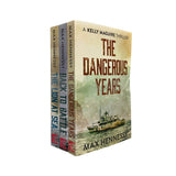 Max Hennessy RAF Trilogy Collection 3 Books Set, The Dangerous Years, Back to Battle - Lets Buy Books