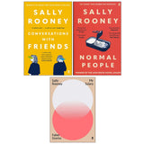 Sally Rooney 3 Books Collection Set (Normal People, Conversations with Friends,Mr Salary) - Lets Buy Books
