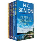 Hamish Macbeth Murder Mystery Death Series 2: 5 Books Collection Set Paperback - Lets Buy Books