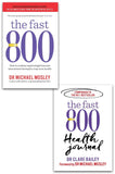 Fast 800 & The Fast 800 Health 2 Books Collection Set by Michael Mosley Paperback - Lets Buy Books