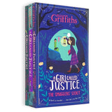 A Girl Called Justice 3 Books Set by Elly Griffiths (Smugglers Secret, Ghost In Garden) - Lets Buy Books