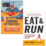 Running Up That Hill, Eat and Run 2 Books Collection Set (Running Up, Eat and Run) - Lets Buy Books