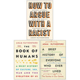 Adam Rutherford 3 Books Collection Set (How to Argue With a Racist & More) | Paperback - Lets Buy Books