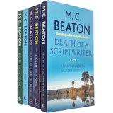 Hamish Macbeth Murder Mystery Death Series 3 : 5 Books Collection Set Paperback - Lets Buy Books