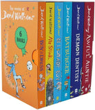 The World of David Walliams 6 Books Collection Box Set | The Boy in the Dress | Mr Stink | - Lets Buy Books