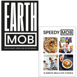 Earth MOB & Speedy MOB 12-minute meals for 4 people 2 Books Collection Set - Lets Buy Books