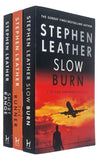 Stephen Leather Spider Shepherd Collection 3 Books Set, Slow Burn, Runner, Short Range - Lets Buy Books