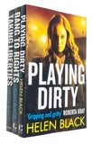 Helen Black Liberty Chapman Series 3 Books Collection Set Playing Dirty, Bang to Rights - Lets Buy Books