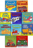 Amazing Machines Truckload Children Collection 10 Flat Books Set By Tony Mitton