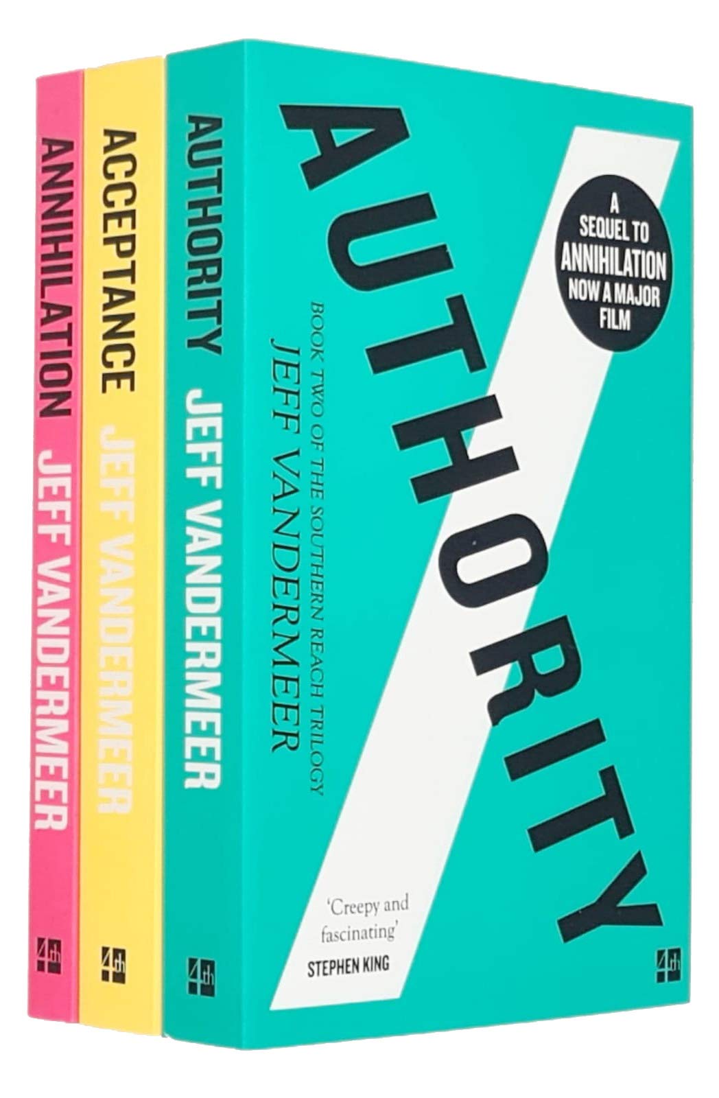 Southern Reach Trilogy 3 Books Collection Set By Jeff VanderMeer Paperback (Annihilation) - Lets Buy Books