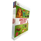 DK Eyewitness Collection 7 Books Set (Ancient Egypt, Tudor, Victorians, Ancient Rome) - Lets Buy Books