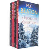 Hamish Macbeth Murder Mystery Death Series 7 Collection 4 Books Set By M.C. Beaton - Lets Buy Books
