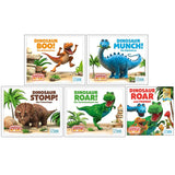 World of Dinosaur Roar Series 1-4 & World Book Day 5 Books Collection Set Boardbook - Lets Buy Books