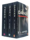 Fifty Shades as Told by Christian Books 1 - 3 Collection Set by El James Paperback - Lets Buy Books