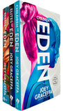 Children of Eden Trilogy by Joey Graceffa 3 Books Collection Set (Eden, Elites & Rebels) - Lets Buy Books
