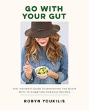 Go with Your Gut By Robyn Youkilis Weight Control Nutrition Paperback - Lets Buy Books