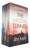Jim Kelly Dryden Mysteries Collection 3 Books Set Water Clock, Fire Baby, Moon Tunnel - Lets Buy Books
