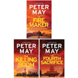 Peter May China Thrillers Collection 3 Books Set (Firemaker, Killing Room) Paperback - Lets Buy Books