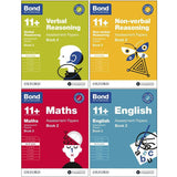 Bond 11+ Assessment Papers 10-11 Years Book 2 Collection 4 Books Set Paperback - Lets Buy Books