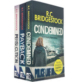 DI Charley Mann Crime Thrillers Series Collection 3 Books Set By R.C. Bridgestock - Lets Buy Books