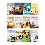 Michael Morpurgo Collection 12 Books Set Butterfly Lion, Listen to the Moon Paperback - Lets Buy Books