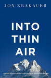 Into Thin Air : A Personal Account of the Everest Disaster by Jon Krakauer Paperback - Lets Buy Books