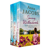 Anna Jacobs Collection 3 Books Set The Wishing Well, Family Connections, Wishing Well - Lets Buy Books