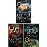 The Last Kingdom Saxon Tales Series 4-6 Books Collection Set By Bernard Cornwell - Lets Buy Books