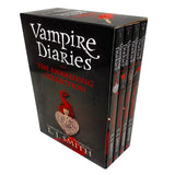 Vampire Diaries 4 Books The Awakening Collection Box Set by L. J. Smith Paperback - Lets Buy Books