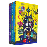 Nothing to see Here Hotel Book Series 4 Books Collection Set By Steven Butler Paperback - Lets Buy Books
