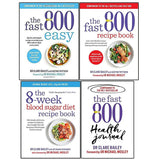 The Fast 800 Series Collection By Dr Clare Bailey 4 Books Set (Fast 800 Easy, Recipe Book) - Lets Buy Books