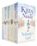 Kitty Neale Collection 5 Books Set (Mother’s Ruin, Nobody’s Girl, Lost Angel) Paperback - Lets Buy Books
