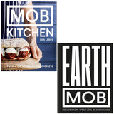 Mob Kitchen Feed 4 Or More By Ben Lebus & Earth Mob By Mob Kitchen 2 Books Set - Lets Buy Books