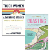 Tough Women Adventure Stories & Coasting 2 Books Collection Set Paperback - Lets Buy Books