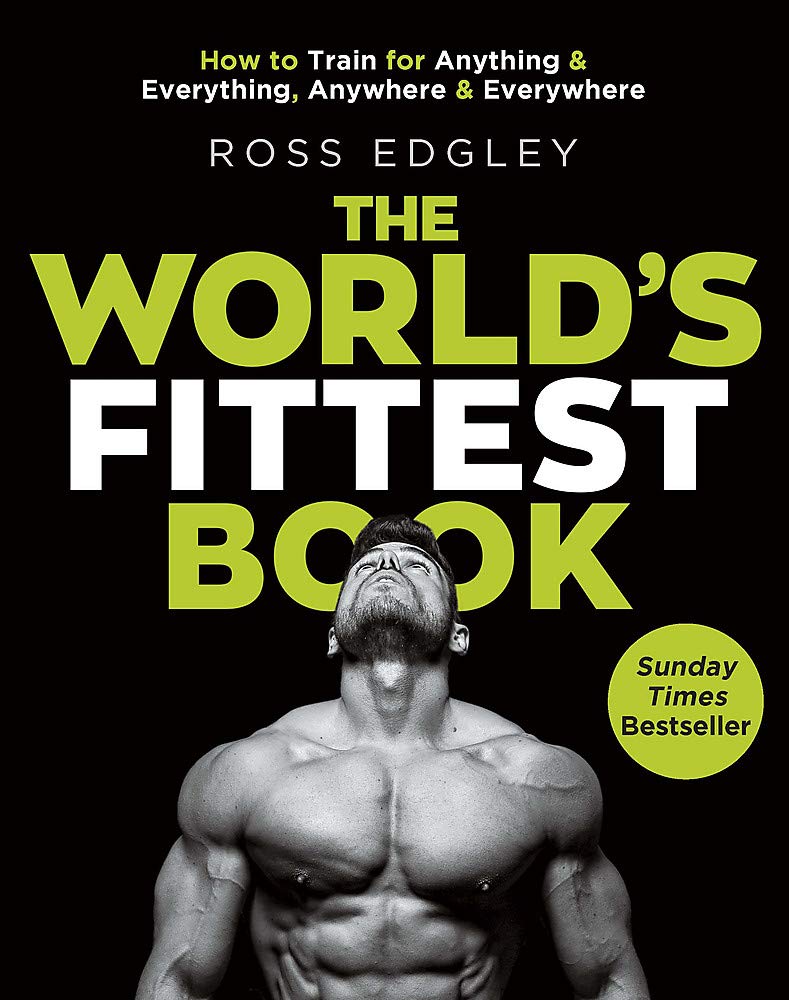 The World's Fittest Book: Sunday Times Bestseller from Strongman Swimmer Hardcover - Lets Buy Books