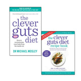 Clever Guts Diet Recipe 2 Books Collection Set By Michael Mosley & Clare Bailey - Lets Buy Books