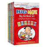 Big Nate Series Collection Lincoln Peirce 6 Books Box Set Big Book Paperback - Lets Buy Books