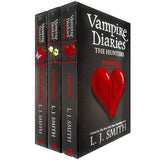 Vampire Diaries The Hunters Collection Books 8 - 10 Set by L. J. Smith - Lets Buy Books