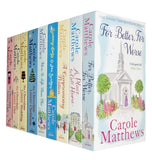 Carole Matthews 9 Books Collection Set For Better, For Worse, A Place to Call Home - Lets Buy Books