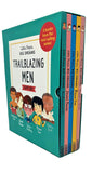 Little People, Big Dreams Trailblazing Men Gift 5 Books Box Collection Set Hardcover NEW - Lets Buy Books