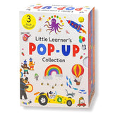 Little Learners Pop-Up Collection 3 Books Box Set Beep-Beep & Zooms Things Paperback