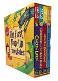 My First Pop-Up Fairytales 4 Books Collection Box Set Board book  Chicken Licken NEW - Lets Buy Books
