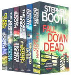 Stephen Booth Cooper and Fry Series 6 Books Collection Set, Drowned Lives Paperback - Lets Buy Books