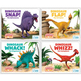 The World of Dinosaur Roar Series Books 5 - 8 Collection Set by Peter Curtis | Board Book - Lets Buy Books
