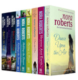 Nora Roberts Collection 9 Books Set (Dance Upon Air, Heaven and Earth, Face The Fire) - Lets Buy Books