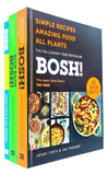 Bosh Series 3 Books Collection Set By Henry Firth And Ian Theasby (BOSH!: Simple recipes) - Lets Buy Books