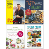 Gino's Italian Adriatic Escape, Tasty & Healthy, Start 4 Books Collection Set Paperback - Lets Buy Books